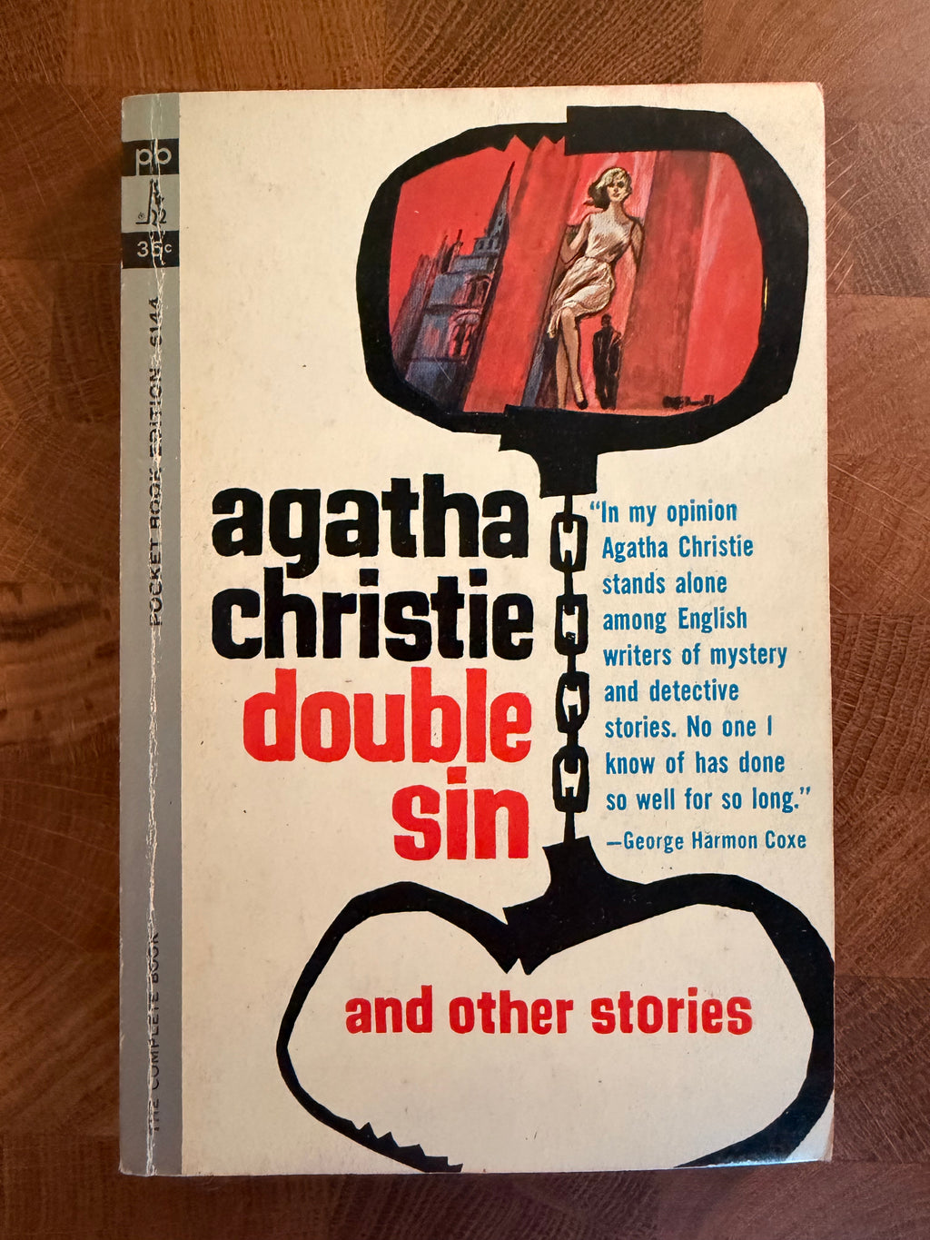 “Double Sin” by Agatha Christie
