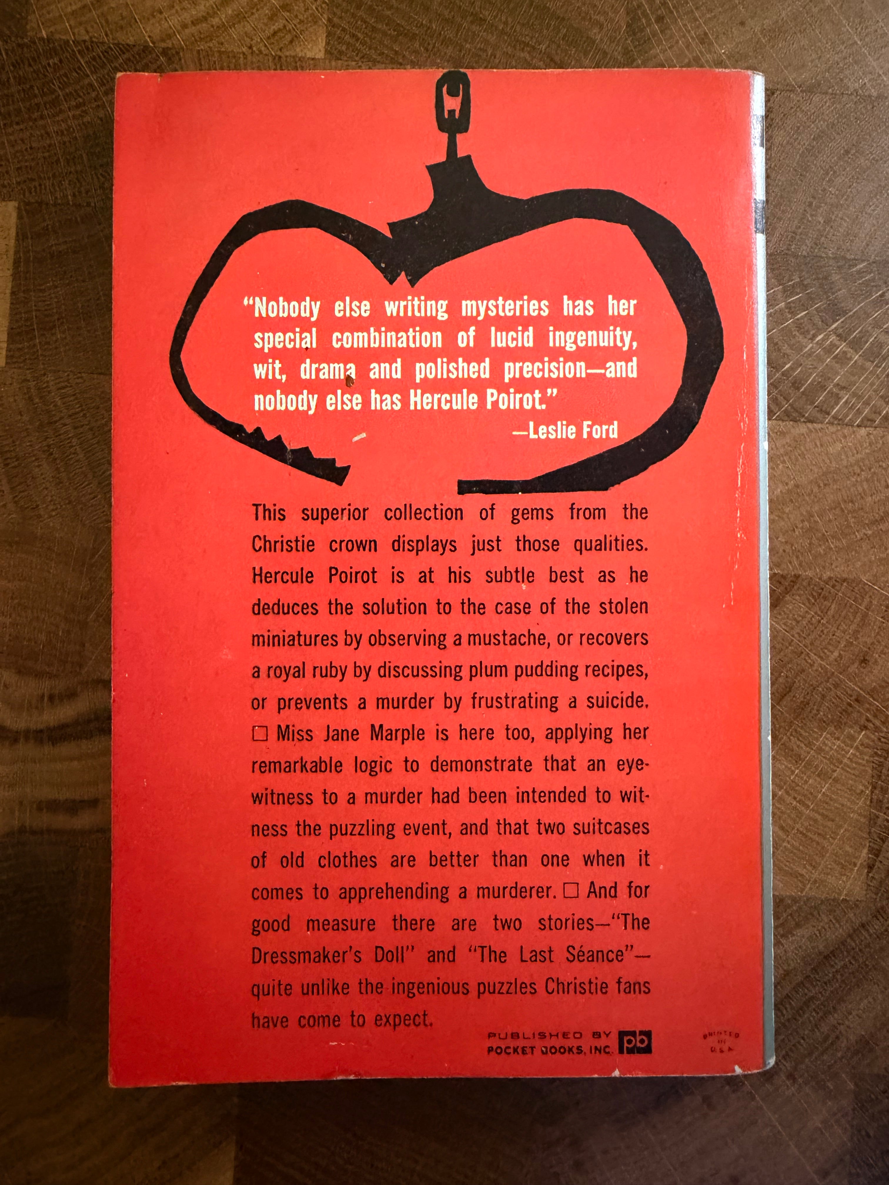 “Double Sin” by Agatha Christie
