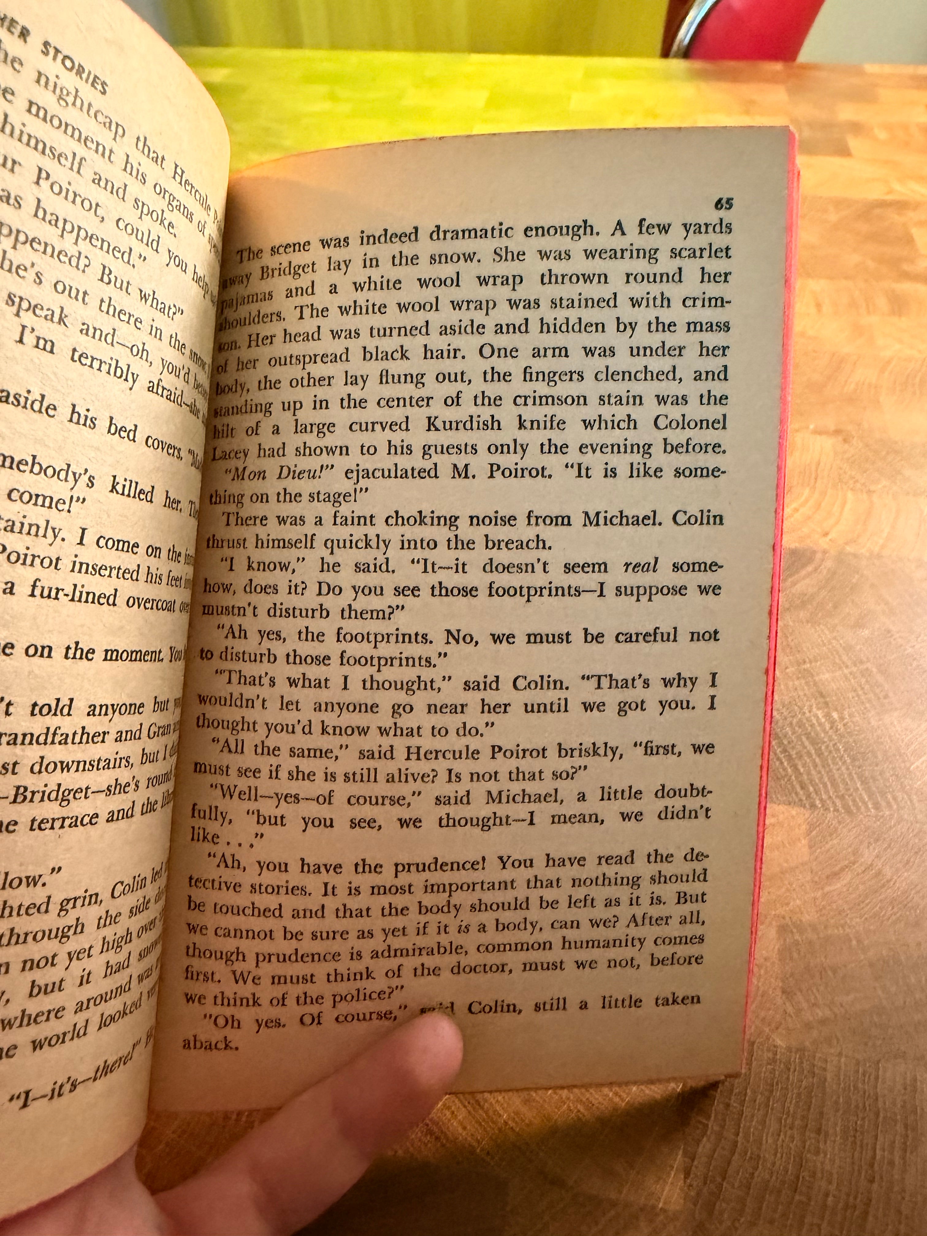 “Double Sin” by Agatha Christie