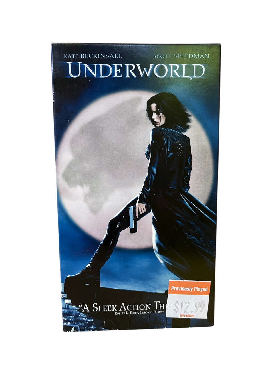 Underworld VHS