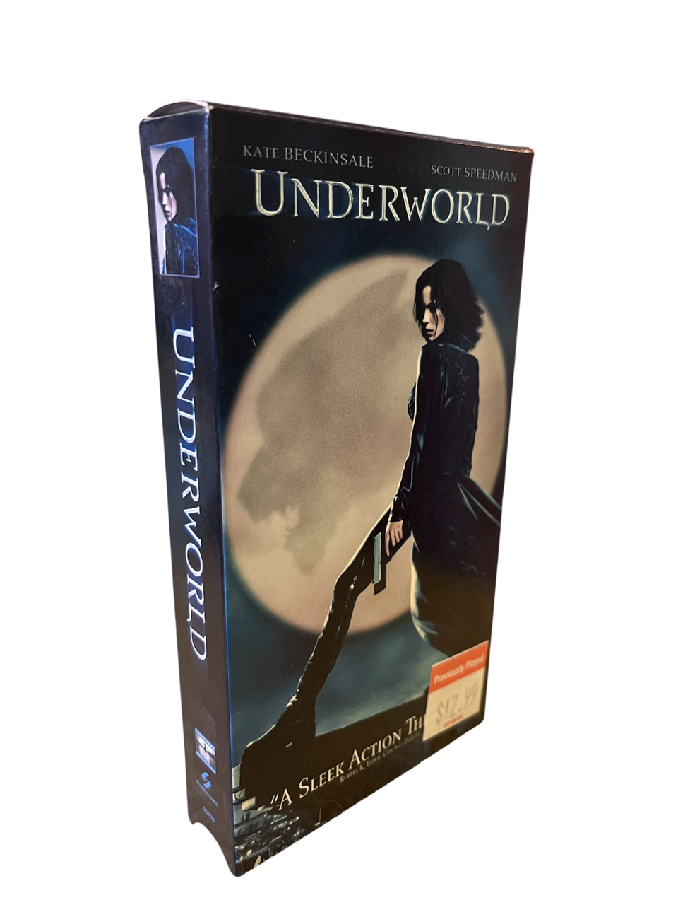Underworld VHS