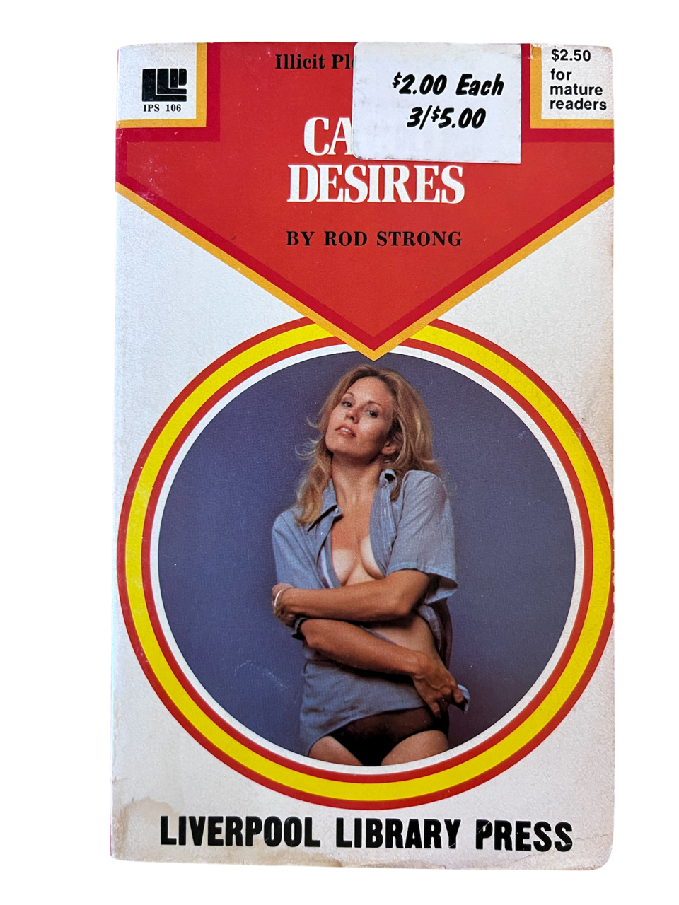 Caged Desires by Rod Strong