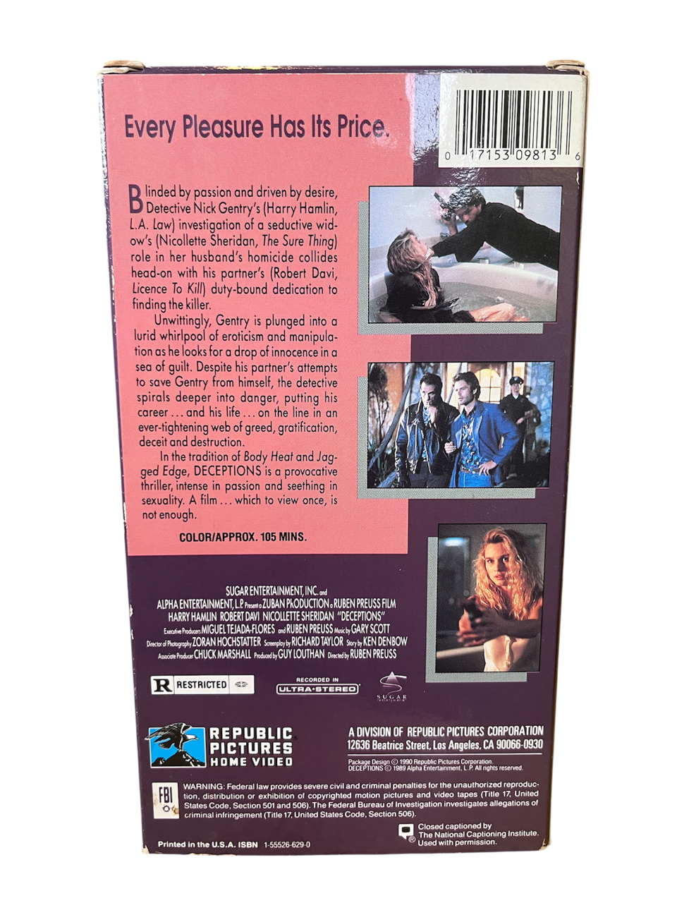 Deceptions VHS