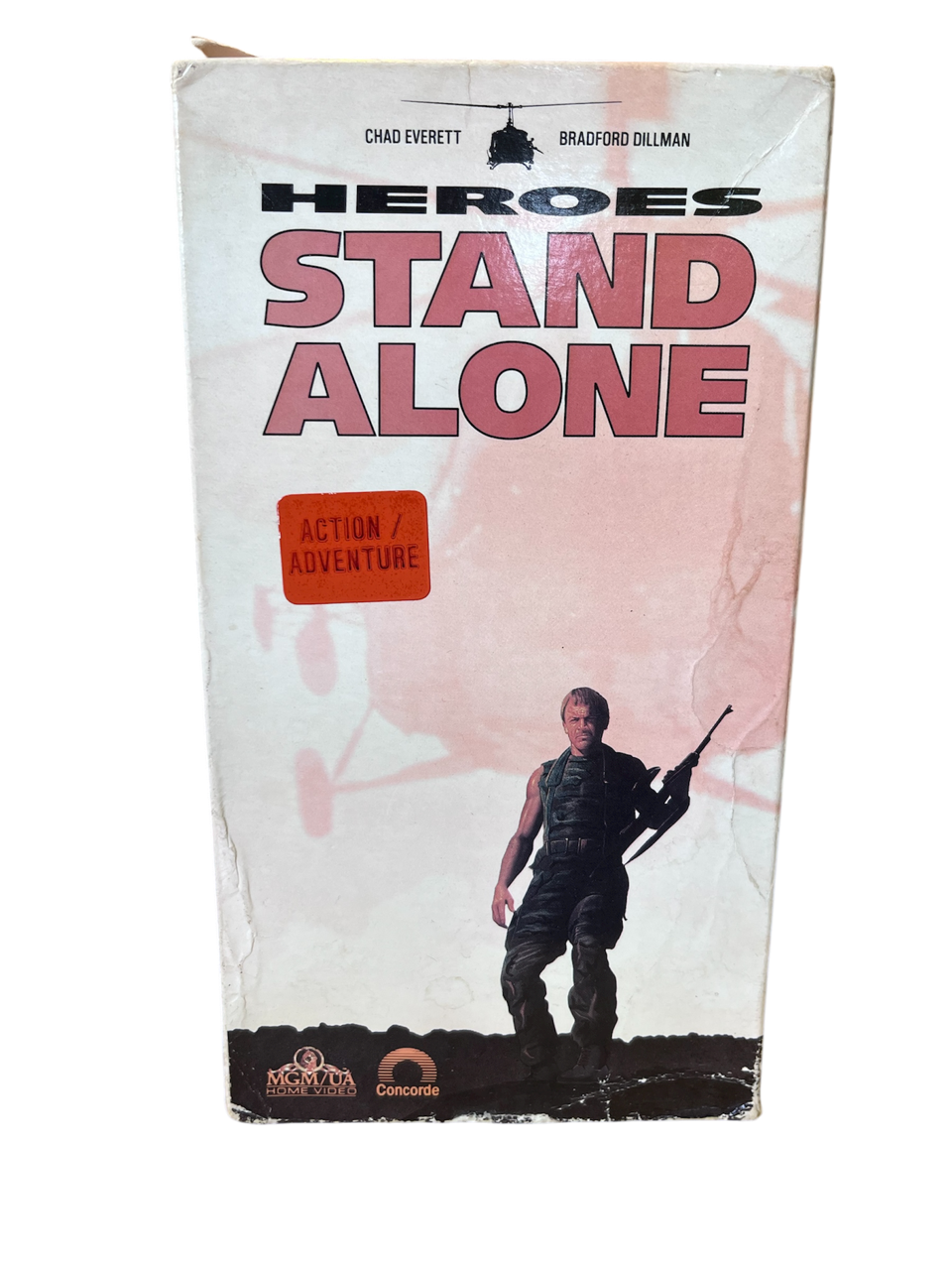 Heroes Stand Alone VHS