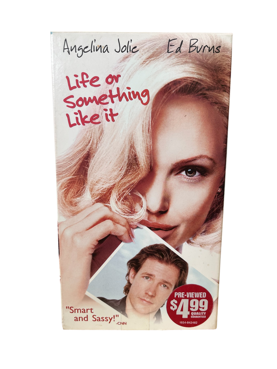 Life or Something Like It VHS