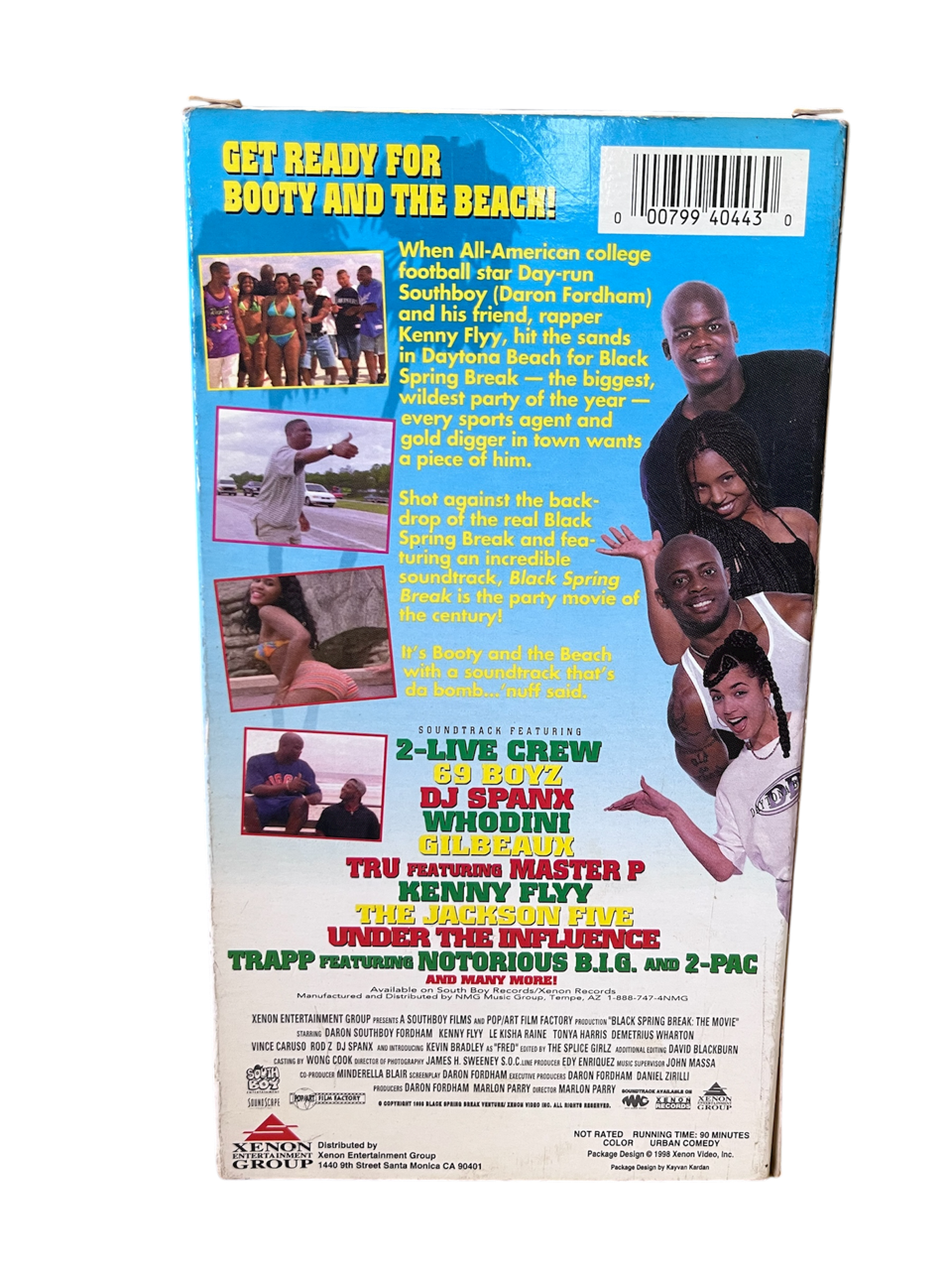 Black Spring Break: The Movie VHS