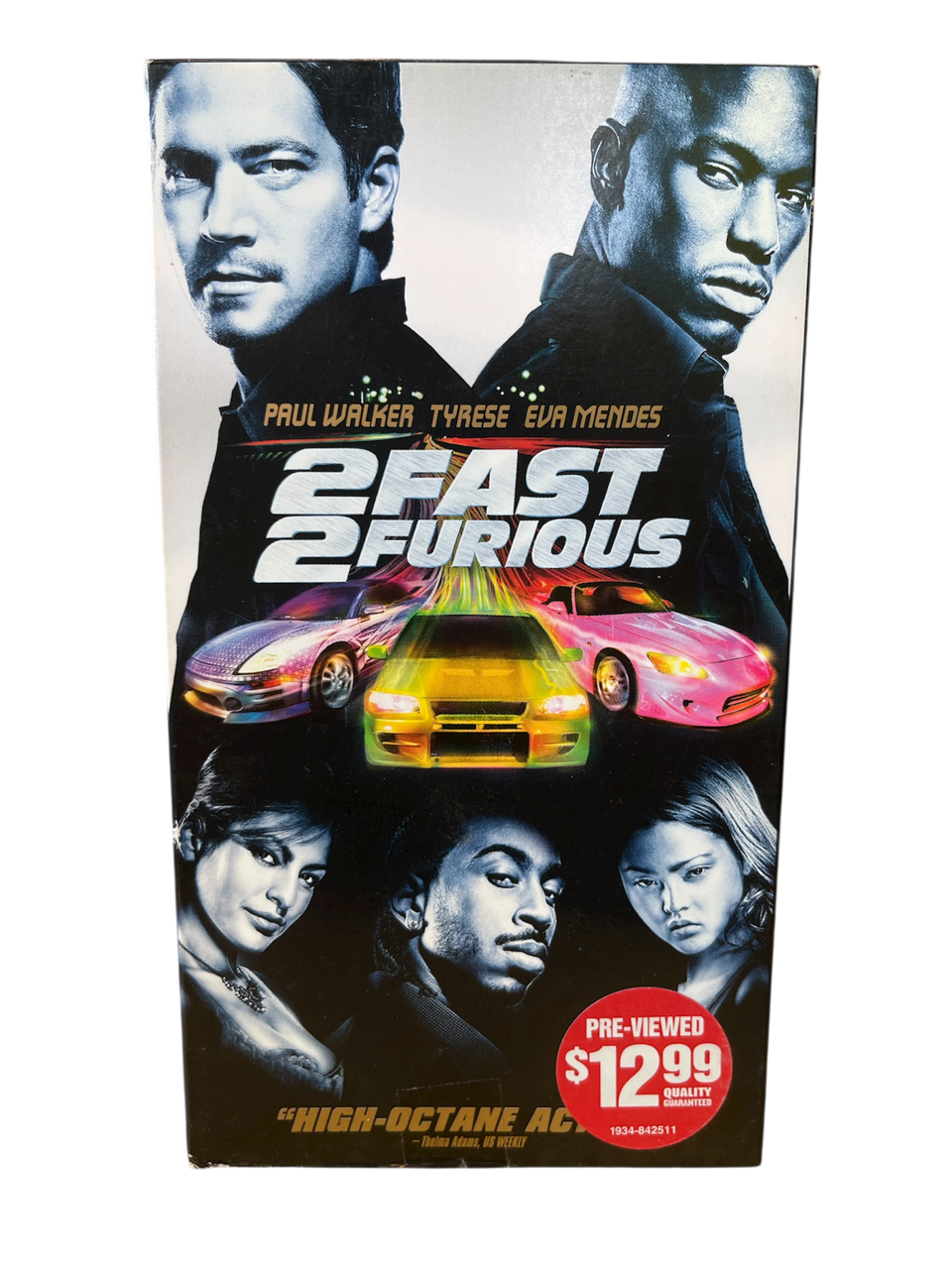2Fast 2Furious VHS