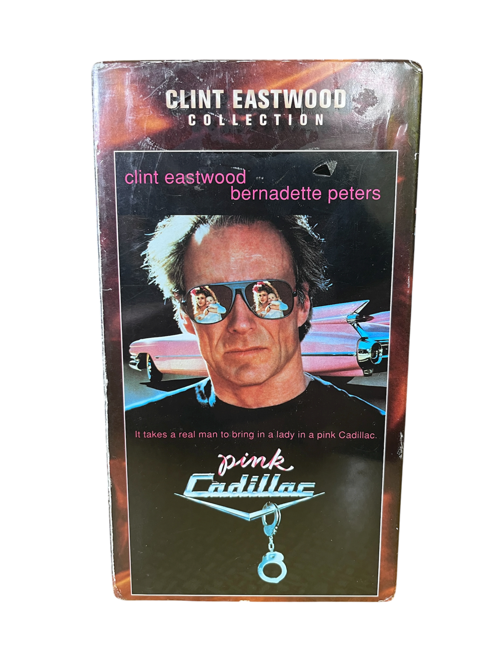Pink Cadillac VHS -sealed-