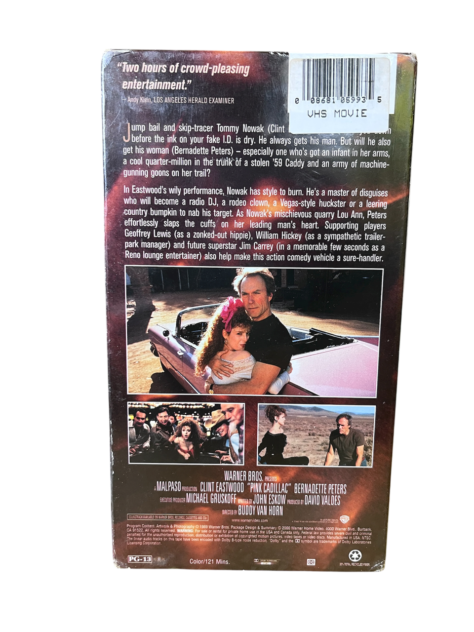 Pink Cadillac VHS -sealed-