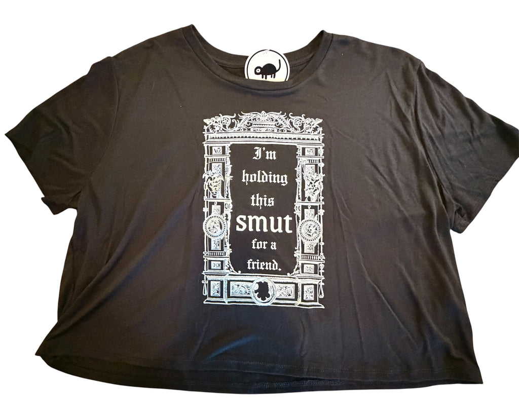 “Smut” Superlight Crop Top