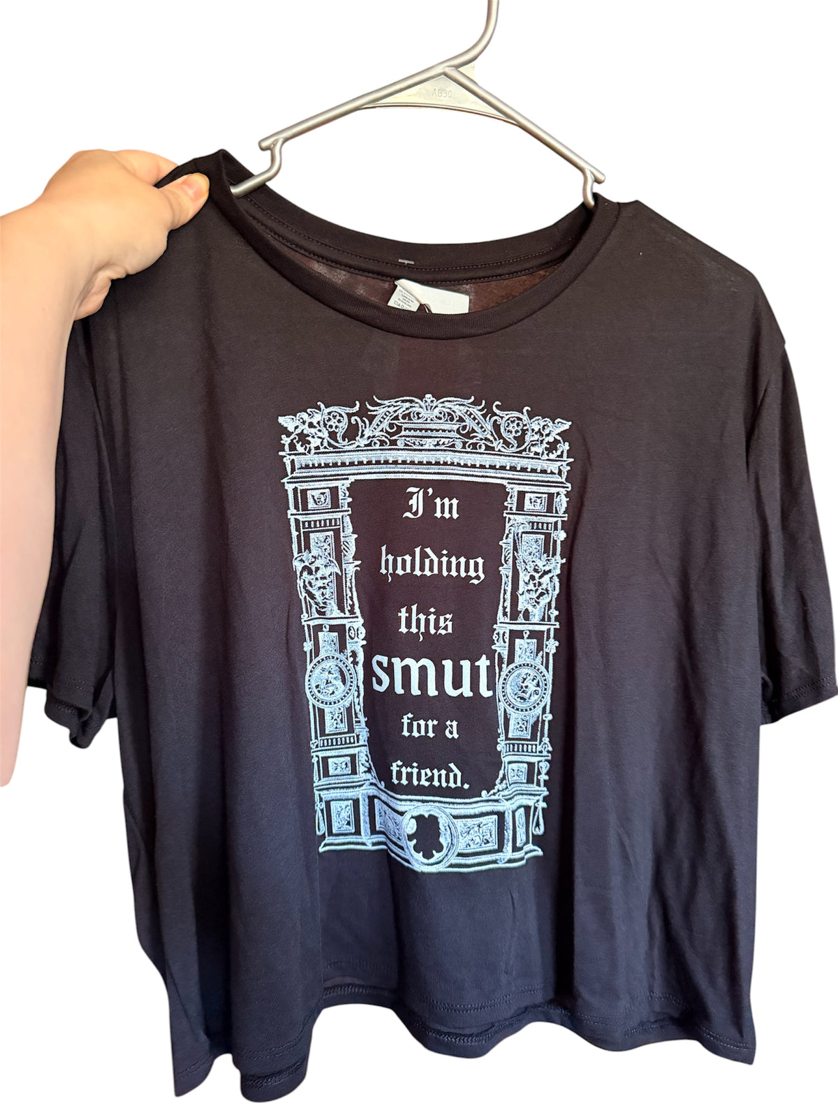 “Smut” Superlight Crop Top