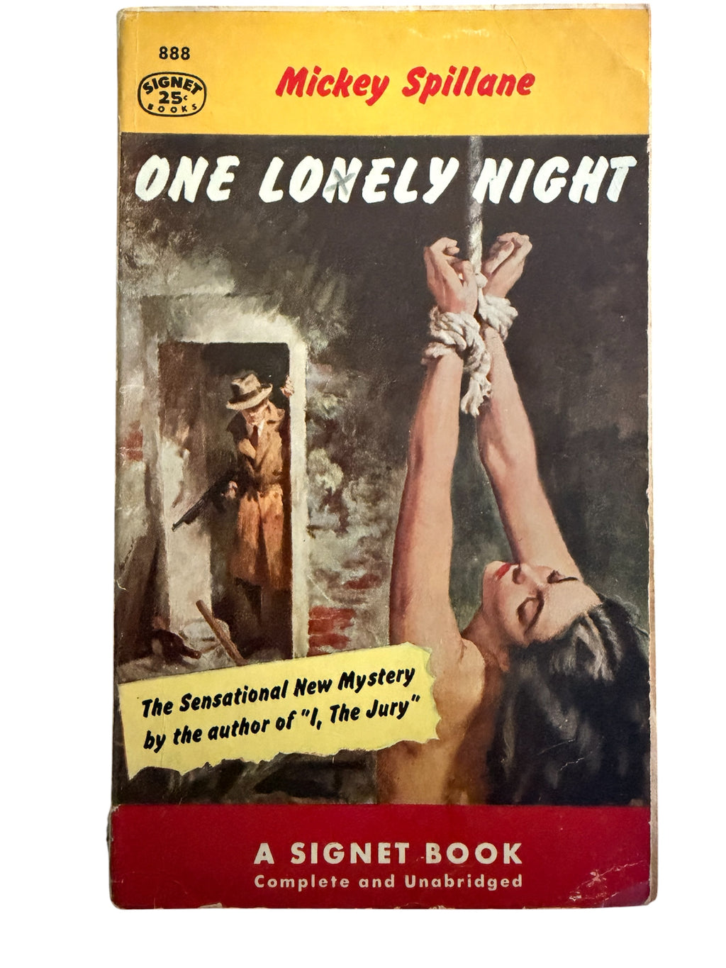 I, the Jury and One Lonely Night