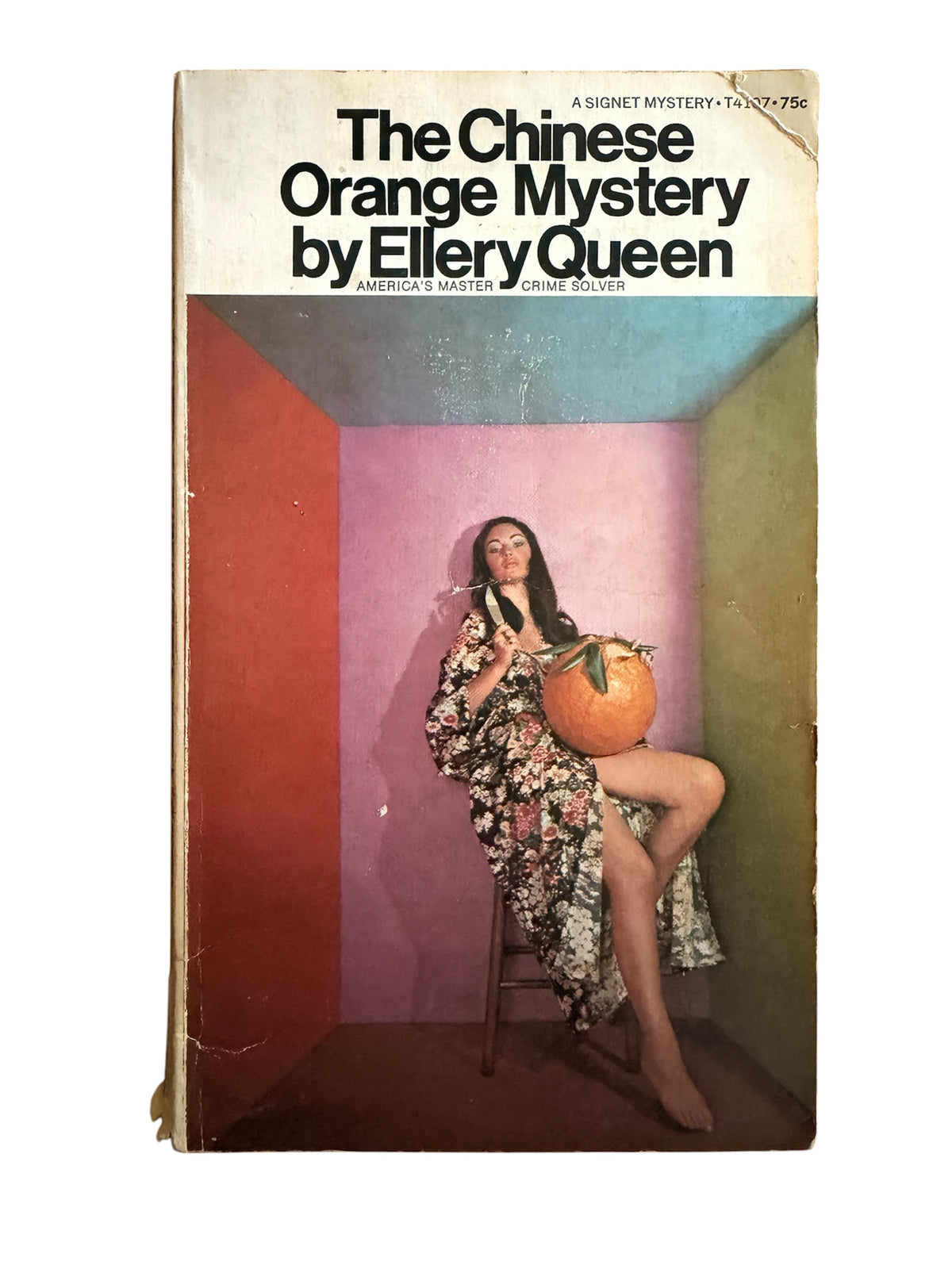 The Chinese Orange Mystery by Ellery Queen