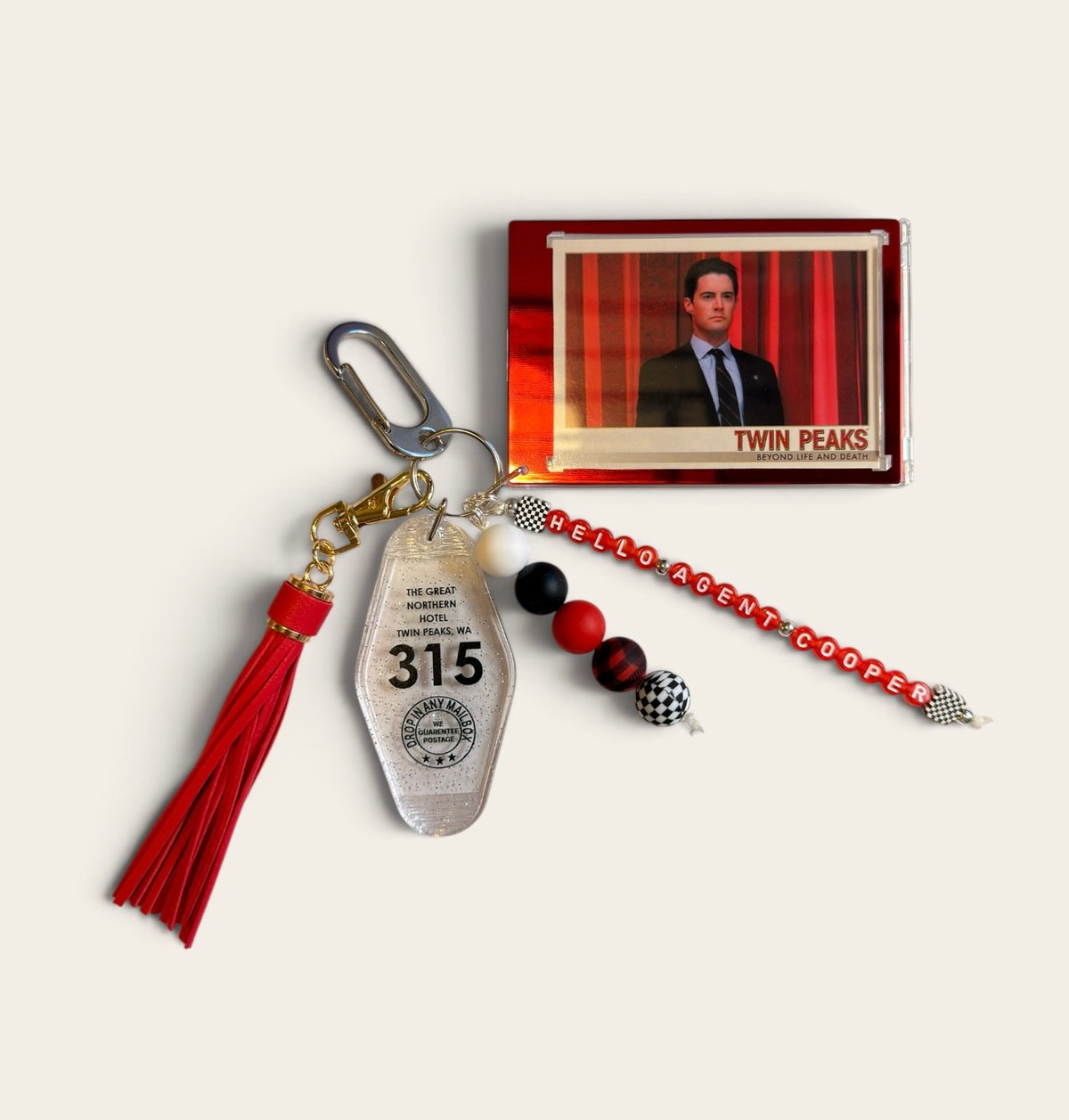 Dale Cooper Keychain