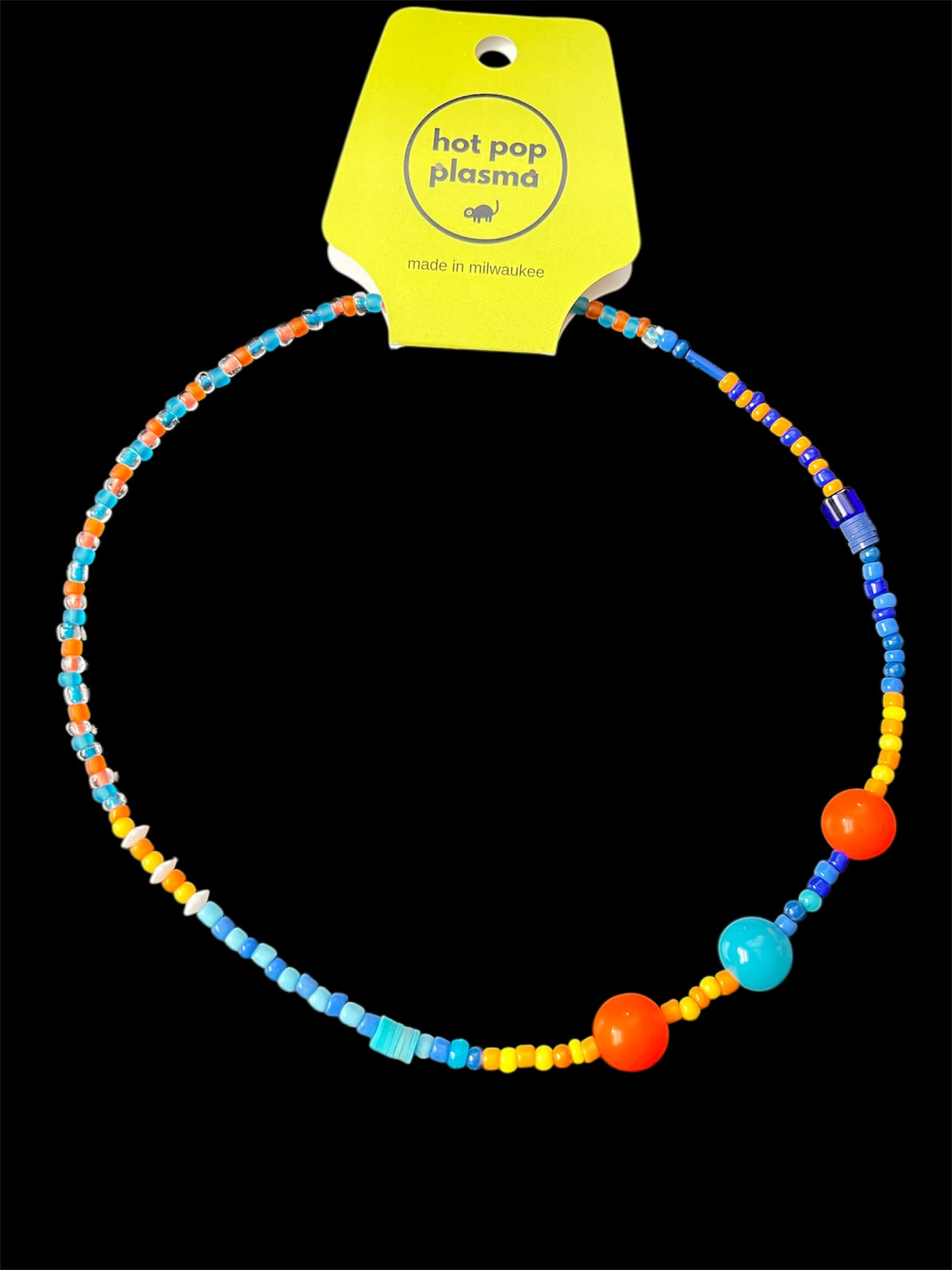 Sugar and Gum Necklace
